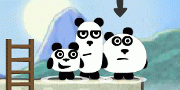 3 Pandas in Brazil Spiel