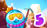 Back to Candyland 5: Choco Mountain game