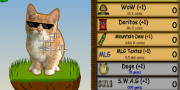 Cat Clicker MLG game