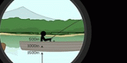 Claire vision 5 sniper jeu