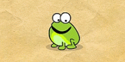 Click The Frog game