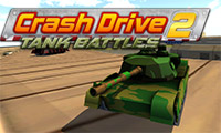 Crash Drive 2: Tank Battles game