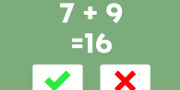 Crazy Math game