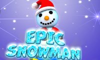 Epic Snowman game