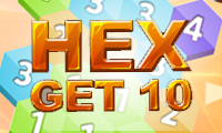 Hex Get 10 game