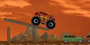 Monster Truck Demolisher Spiel