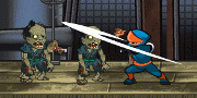 Ninja vs Zombies 2 jeu