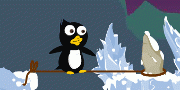 Peter der Pinguin Spiel