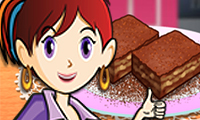 Saras Cooking Class: Caramel Brownie game