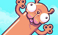 Silly Sausage in Meat Land game