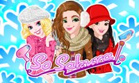 So Sakura: Winter Glamour game