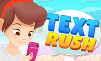 Text Rush game