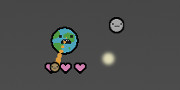 The Moon and Earth game