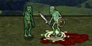 Zombie Knight game