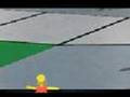 Bart Simpson Skateboarding walkthrough video Spiel