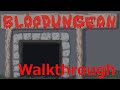 Bloodungeon walkthrough video game