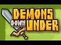 Demons Down Under walkthrough video game