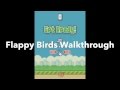Flappy Bird walkthrough video jeu