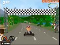 Karting Super Go walkthrough video jeu