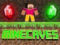 Minecaves walkthrough video Spiel