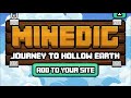 Minedig Journey to Hollow Earth walkthrough video jeu