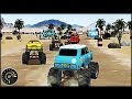 Monster Truck Fever walkthrough video jeu