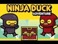Ninja Duck Adventure walkthrough video Spiel