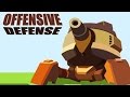 Offensive Defense walkthrough video Spiel