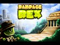 Rampage Rex walkthrough video Spiel