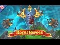Royal Heroes walkthrough video jeu