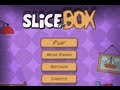 Slice the Box Level Pack walkthrough video jeu