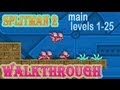 Splitman 2 walkthrough video Spiel