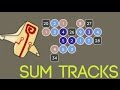 Sum Tracks walkthrough video Spiel