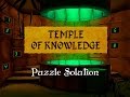 Temple of Knowledge walkthrough video jeu