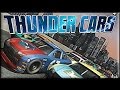 Thunder Cars walkthrough video jeu