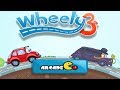 Wheely 3 walkthrough video Spiel