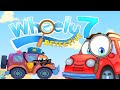 Wheely 7: Detective walkthrough video jeu