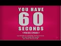 You Have 60 Seconds walkthrough video Spiel