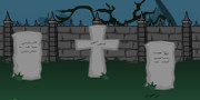 Amazing Escape Grave Yard game