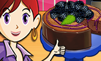 Berry Cheesecake: Saras Cooking Class game