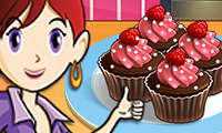 Chocolate Cupcakes: Saras Cooking Class game