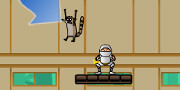 Escape From Ninja Dojo Regular Show game