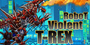 Robot Violent T-Rex game