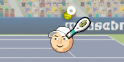 Sport Heads Tennis Open game