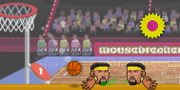 Sports Heads Basketball game