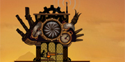 Steampunk Tower game