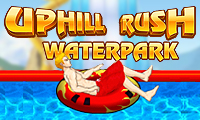 Uphill Rush 7: Waterpark game