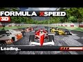 Formula X Speed 3D walkthrough video jeu
