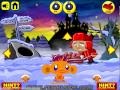 Monkey Go Happy: Thanksgiving walkthrough video game