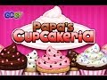 Papas Cupcakeria walkthrough video jeu
